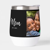 Mom Established Script Black Photo (左面)