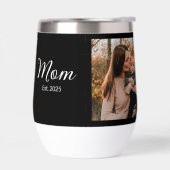 Mom Established Script Black Photo (左面)