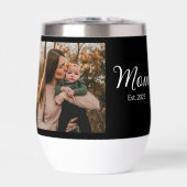 Mom Established Script Black Photo (正面)