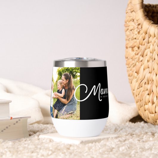 Mom Established Script Black Photo (リビング (回転後))