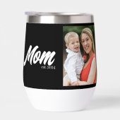 Mom Established Script Black Photo (右面)