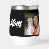 Mom Established Script Black Photo (左面)