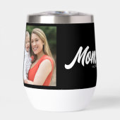 Mom Established Script Black Photo (正面)