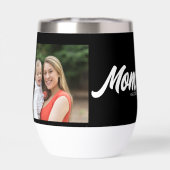 Mom Established Script Black Photo (背面)