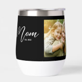 Mom Established Script Black Photo (左面)