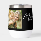 Mom Established Script Black Photo (正面)