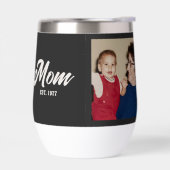 Mom Established Script Black Photo (左面)