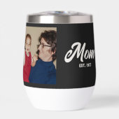 Mom Established Script Black Photo (正面)