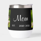 Mom Established Script Black Photo (左面)