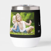 Mom Established Script Black Photo (正面)