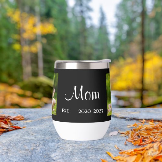 Mom Established Script Black Photo (アウトドア)