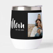 Mom Established Script Black Photo (左面)