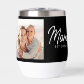 Mom Established Script Black Photo (正面)