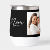 Mom Established Script Black Photo (右面)