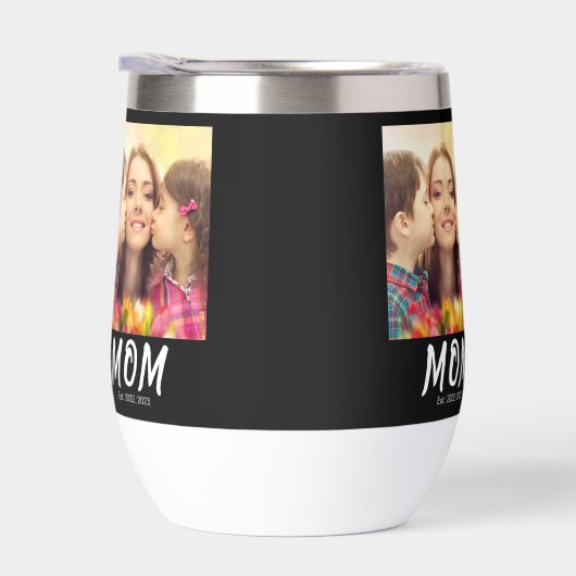 Mom Established Script Black Photo (右面)