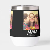 Mom Established Script Black Photo (背面)