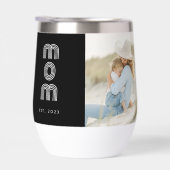 Mom Established Script Black Photo (右面)