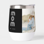 Mom Established Script Black Photo (左面)