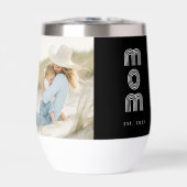 Mom Established Script Black Photo (正面)