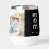 Mom Established Script Black Photo (背面)