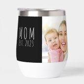 Mom Established Script Black Photo (右面)