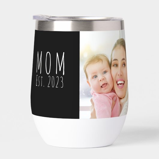 Mom Established Script Black Photo (右面)