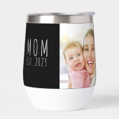 Mom Established Script Black Photo (左面)