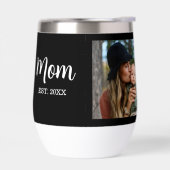 Mom Established Script Black Photo  (左面)