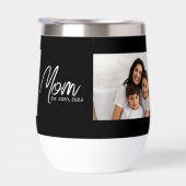 Mom Established Script Black Photo  (右面)