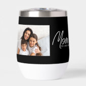 Mom Established Script Black Photo  (正面)