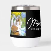 Mom Established Script Black Photo (正面)