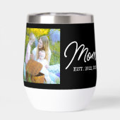 Mom Established Script Black Photo (背面)