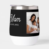 Mom Established Script Black Photo (右面)