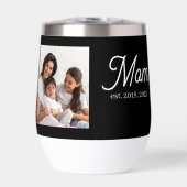 Mom Established Script Black Photo (正面)