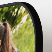 Mom Established Script Black Photo  ピックルボールラケット (左詳細)