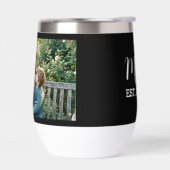 Mom Established Script Black Photo Thermal  (左面)