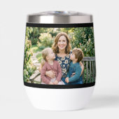 Mom Established Script Black Photo Thermal  (正面)