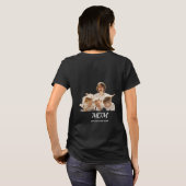 Mom Established Script Photo T-Shirt Tシャツ (裏面フル)