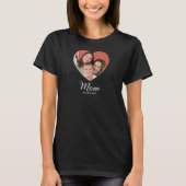 Mom Established Script Photo T-Shirt Tシャツ (正面)