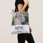 Mom established, Tote Bag with Photo  トートバッグ (クローズアップ)