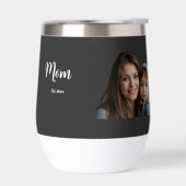 Mom Established Year ブラックモダンスクリプト (左面)