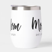 Mom Established Year New Mother Gift (右面)