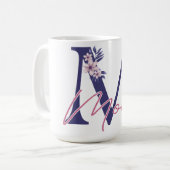 Mom Ever最高の – 昇華マグデザインfor Mom コーヒーマグカップ (正面左)