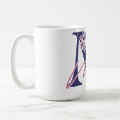 Mom Ever最高の – 昇華マグデザインfor Mom コーヒーマグカップ (左)