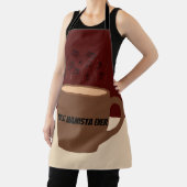 Mom Ever最高の – 母の日/誕生日ギフト エプロン (インサイチュ)