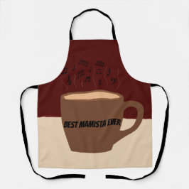 Mom Ever最高の – 母の日/誕生日ギフト エプロン