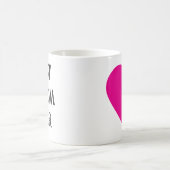 Mom Ever最高の Photo Mag -名前をカスタムする母の日 コーヒーマグカップ (中央)