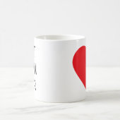 Mom Ever最高の Photo Mag -名前をカスタムする母の日 コーヒーマグカップ (中央)