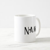 Mom Ever最高の Photo Mag -名前をカスタムする母の日 コーヒーマグカップ (正面右)