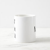 Mom Ever最高の Photo Mag -名前をカスタムする母の日 コーヒーマグカップ (中央)